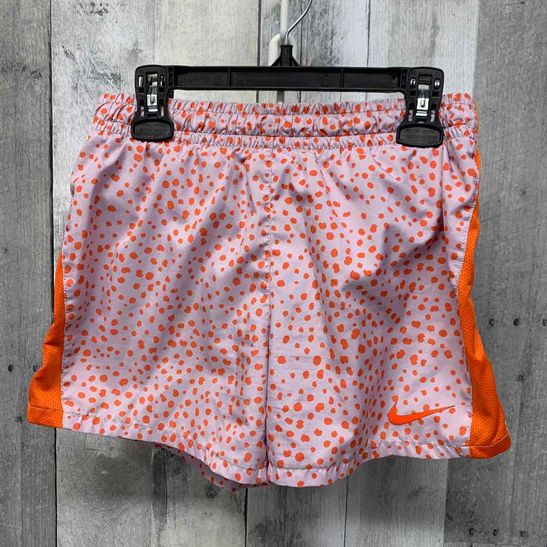 Size Large Purple/Orange Sport Brand Shorts - Athletic