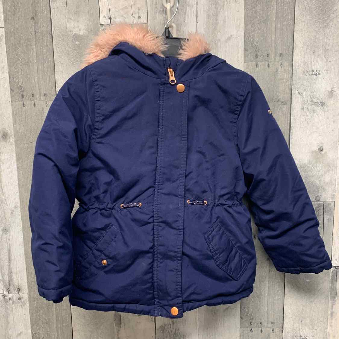 Size 6 Navy/Pink Osh Kosh Snow Jacket