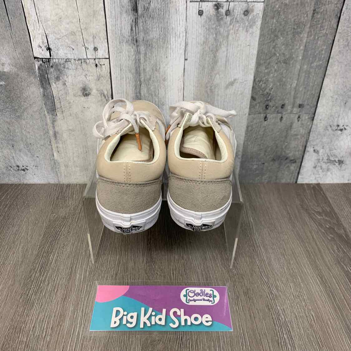 Size 3 Tan Vans Sneakers