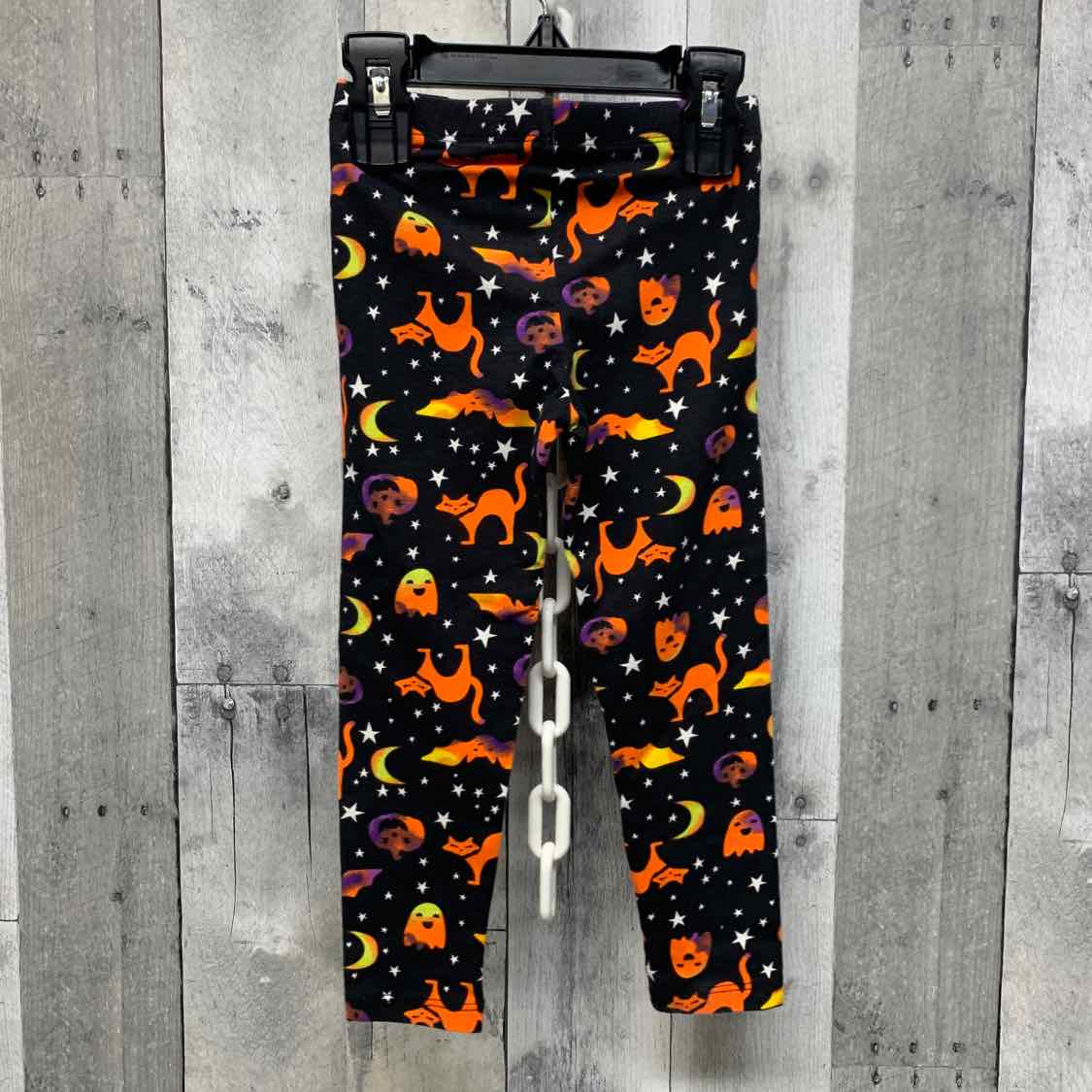 Size 4 Orange/Purple Children's Place Leggings