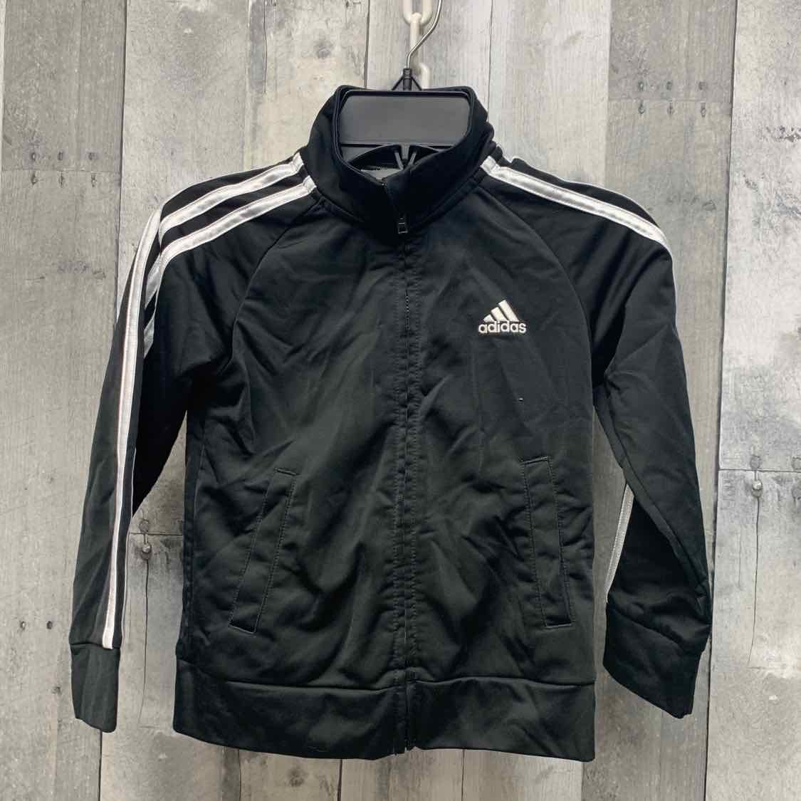 Size 4T Black/White Sport Brand Light Jacket