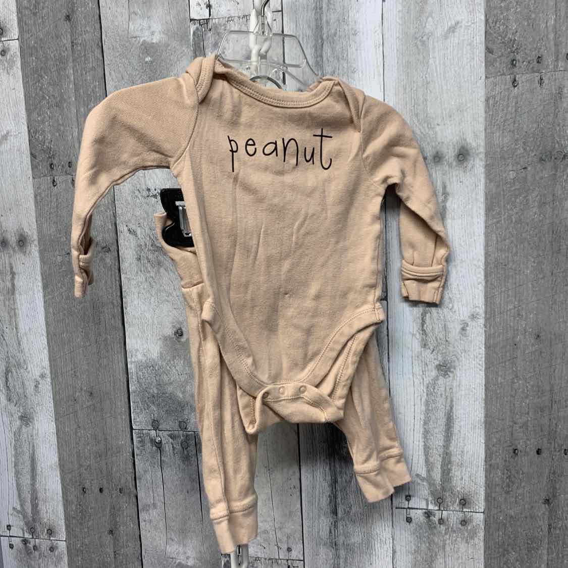 Size 0-3 Months Brown B Brand Shirt/Pants