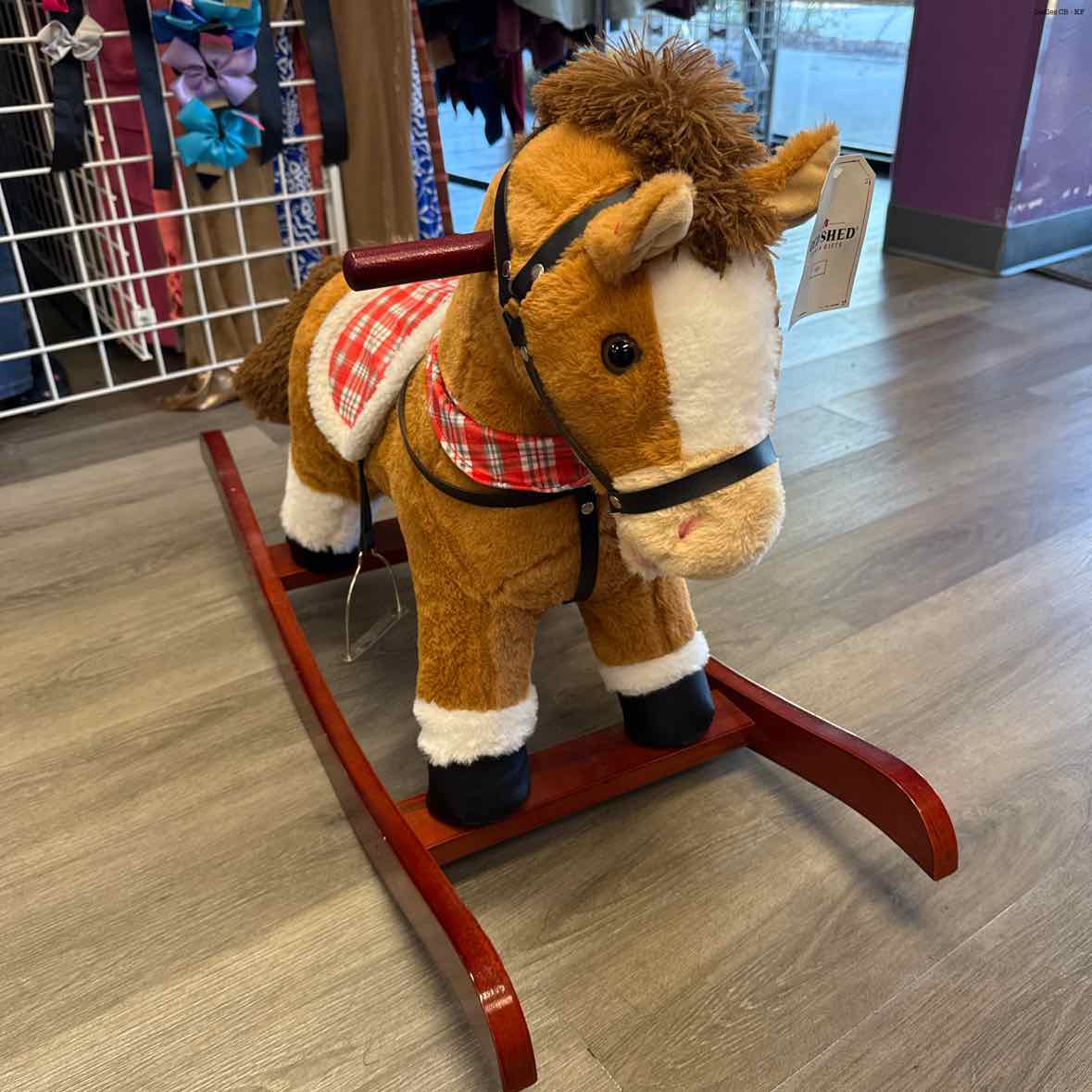 Generic Brown Rocking Toy - OodlesCB