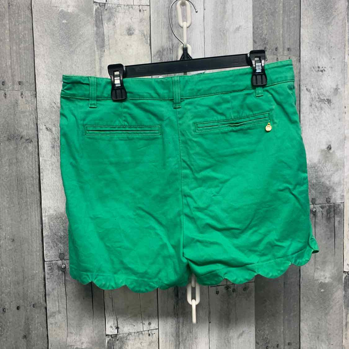 Size 16 Green Crown & Ivy Shorts
