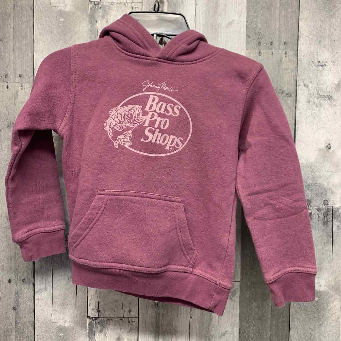Size 4 Purple Bass Pro Shop Pull Over