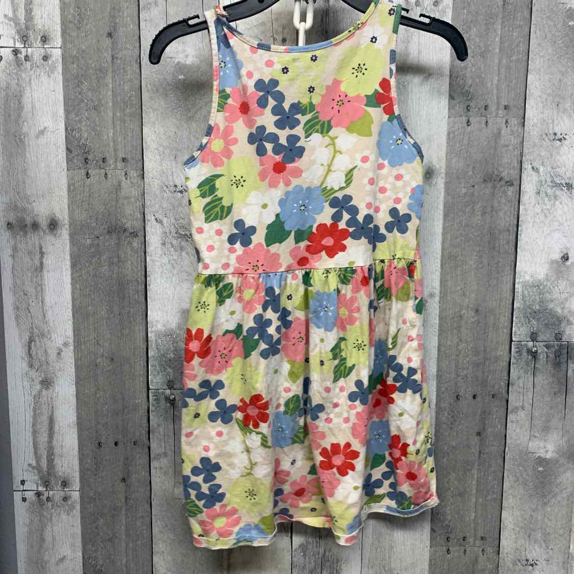 Size 8/10 Tan/Green H&M Dress - Knit