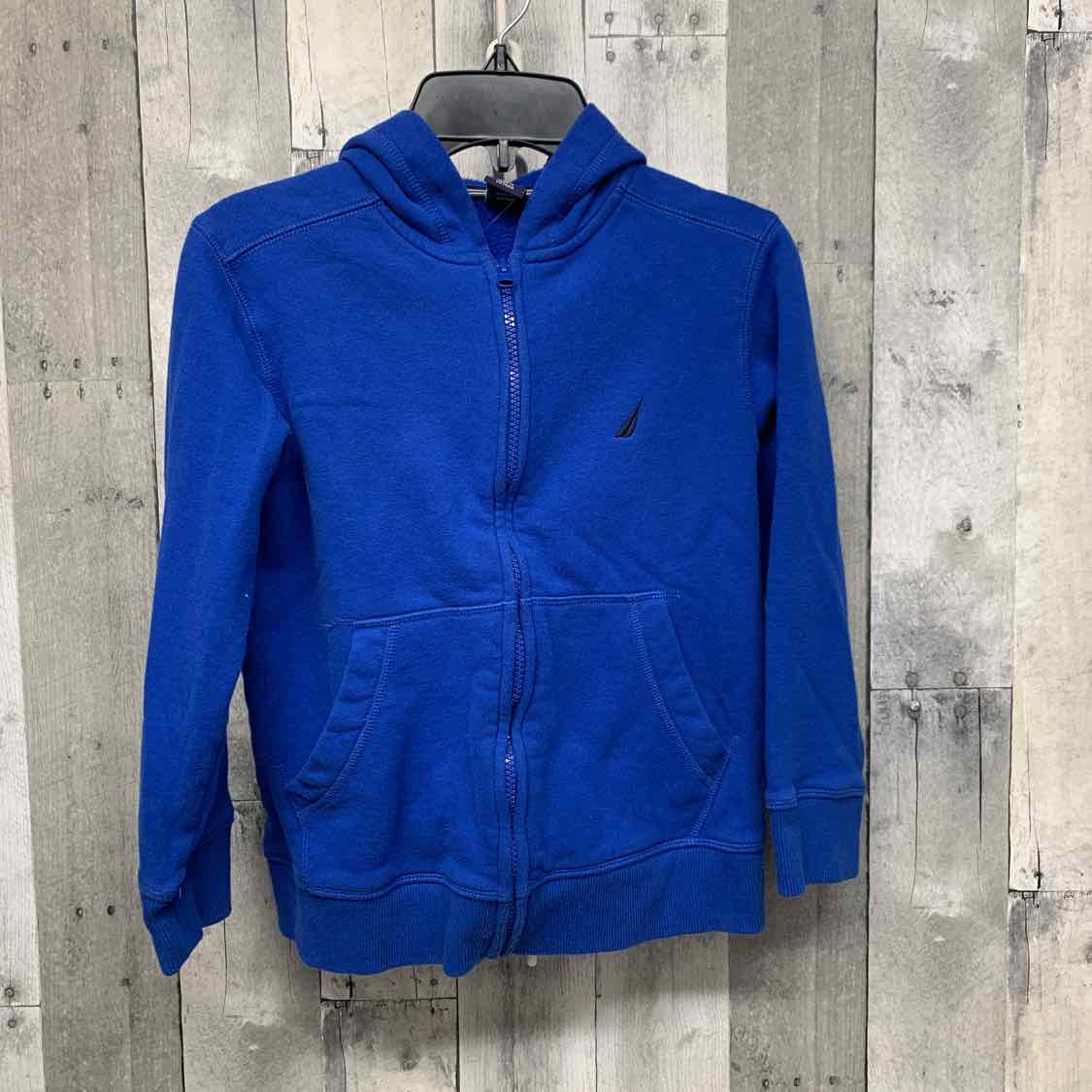 Size 8 Blue/Black Nautica Light Jacket