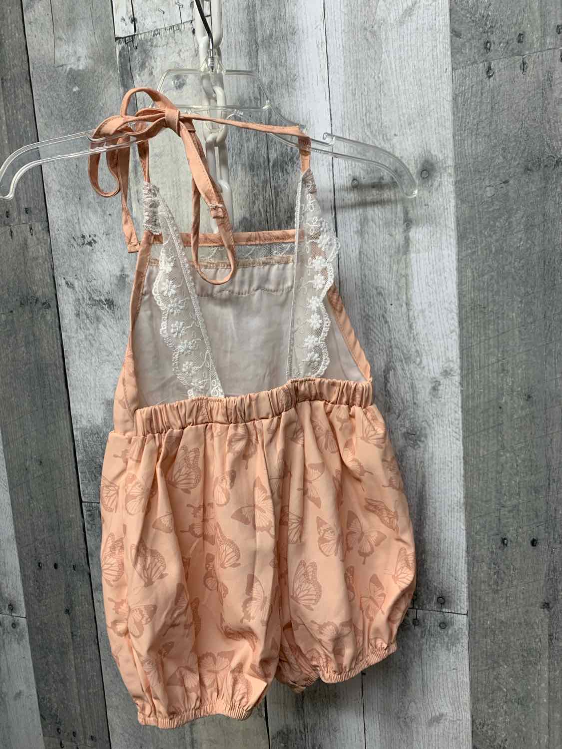 Size 18-24 Months Pink Print Bailey's Blossoms Romper
