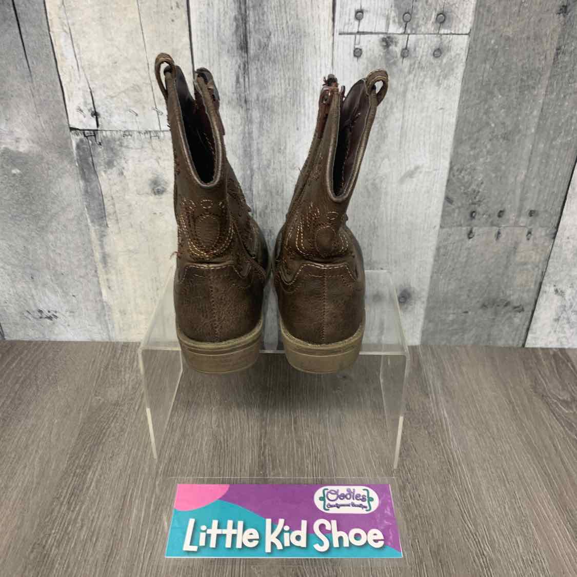 Size 9 Brown Cat & Jack Boots