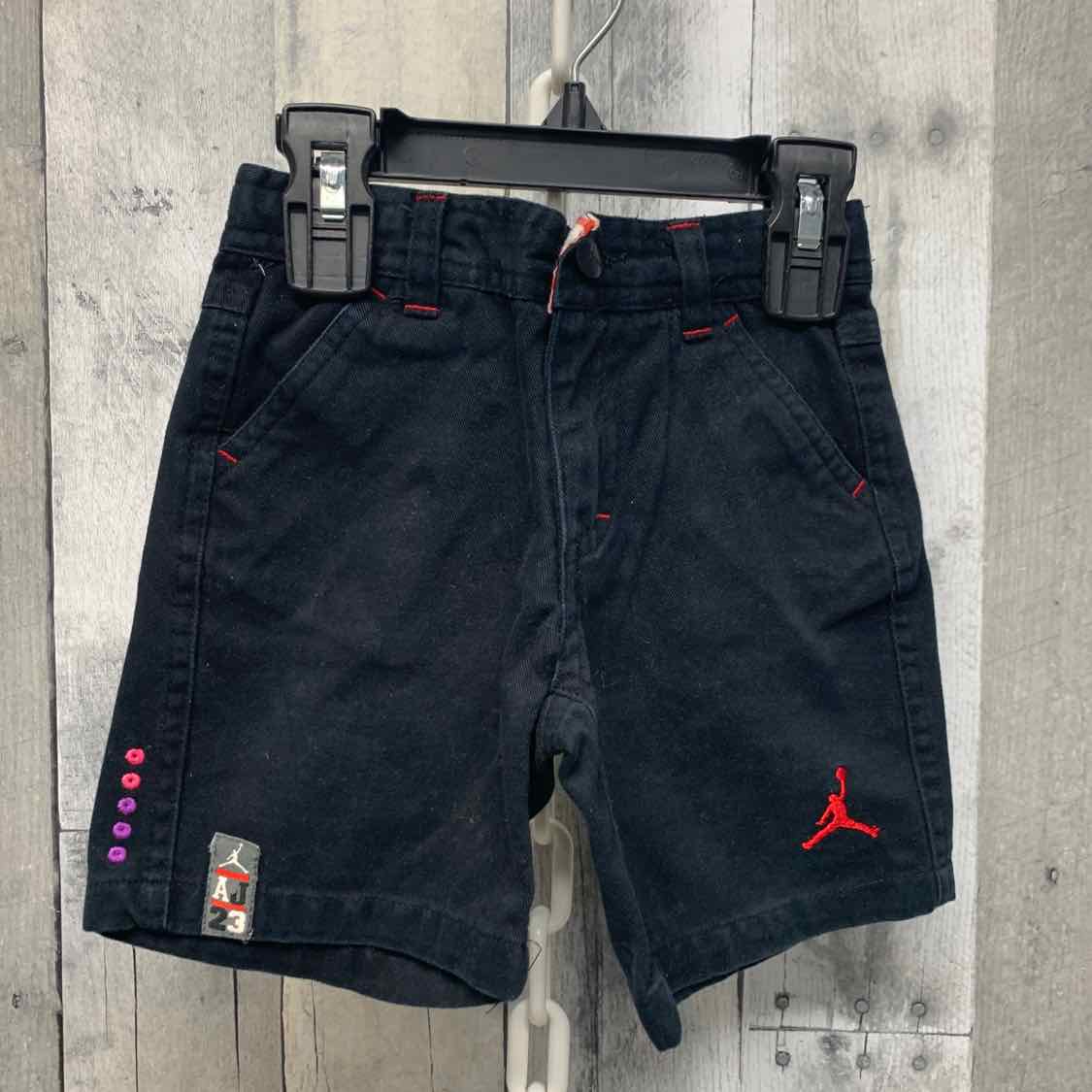 Size 12 Months Black/Red Sport Brand Shorts