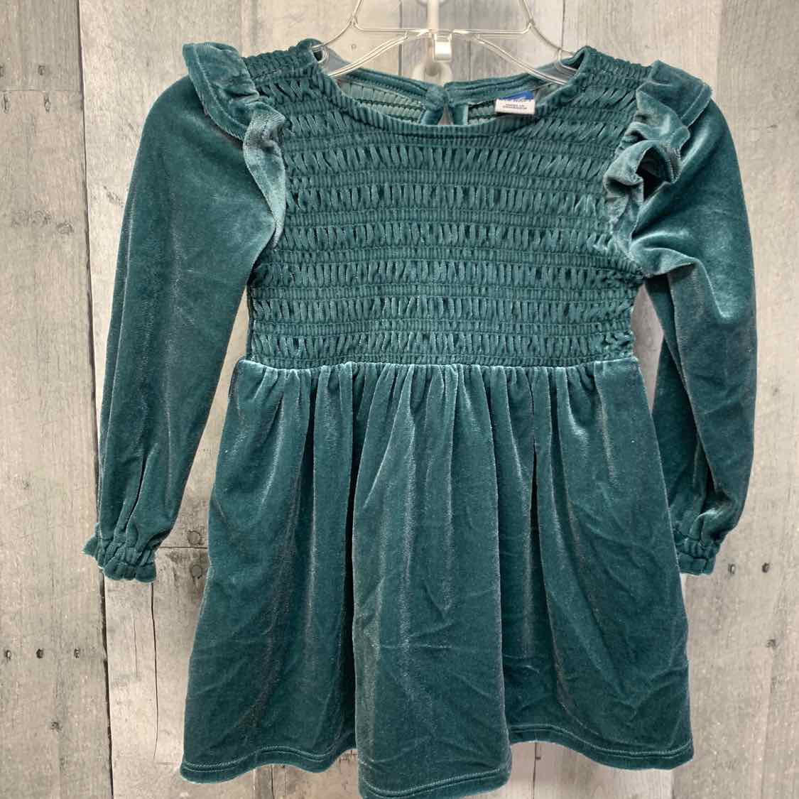 Size 6-12 Months Green Old Navy LS Dress