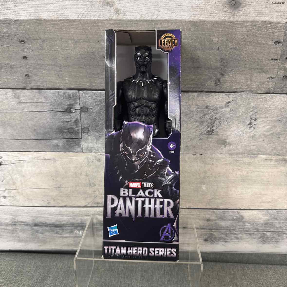 marvel Black Action Figure