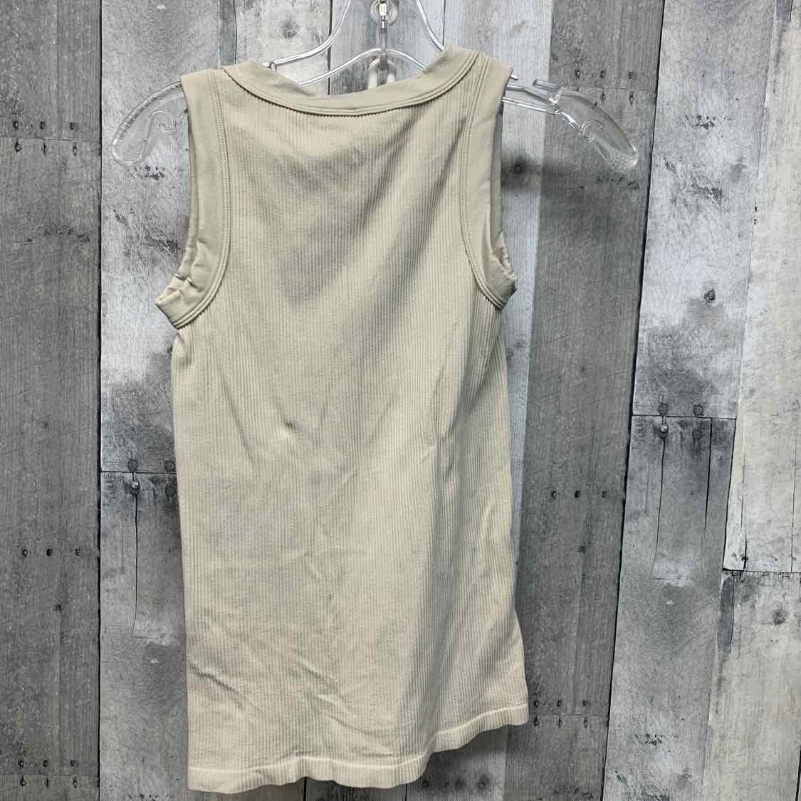 Size M Tan B Brand Tank Top