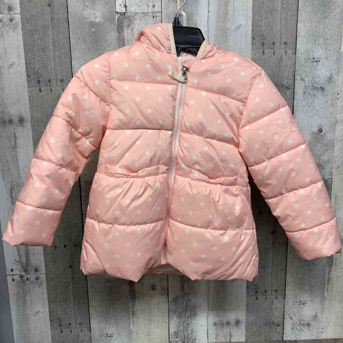 Size Small Pink/White Wonder Nation Snow Jacket