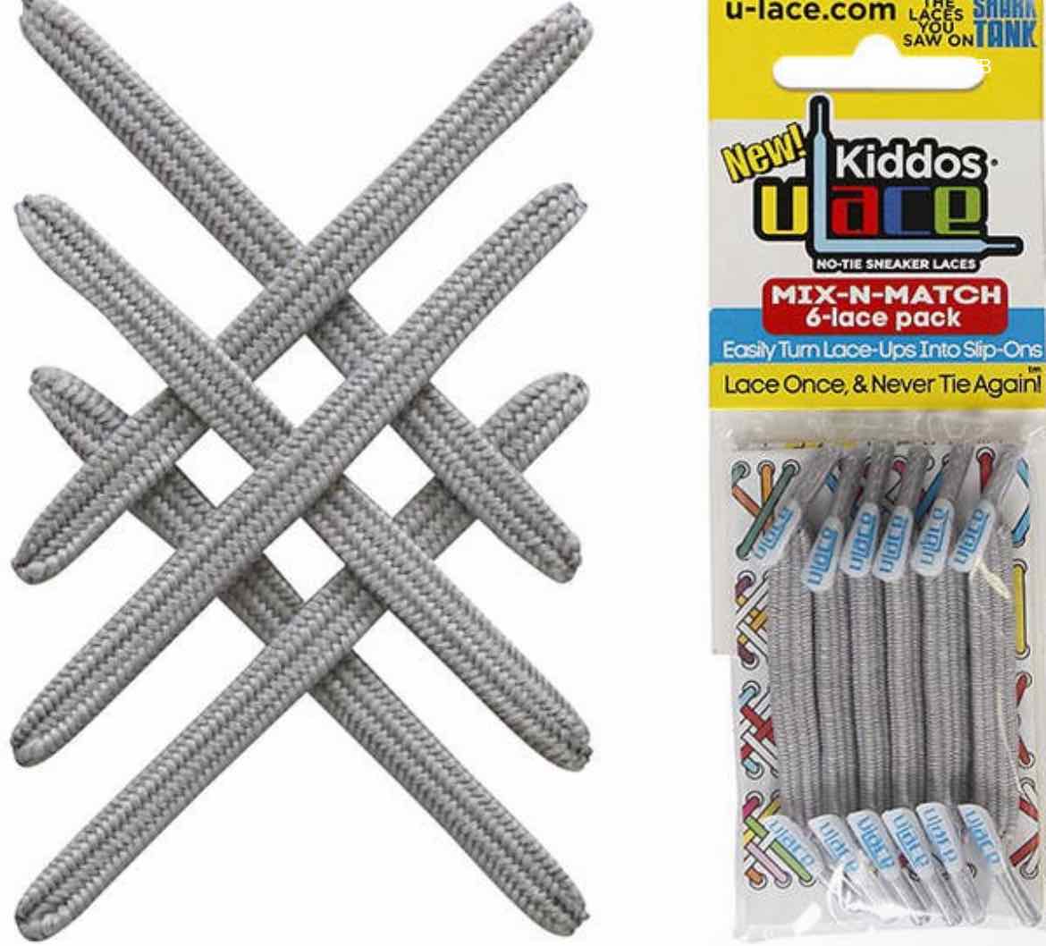 U-Lace Kiddos - No Tie Laces - OodlesCB