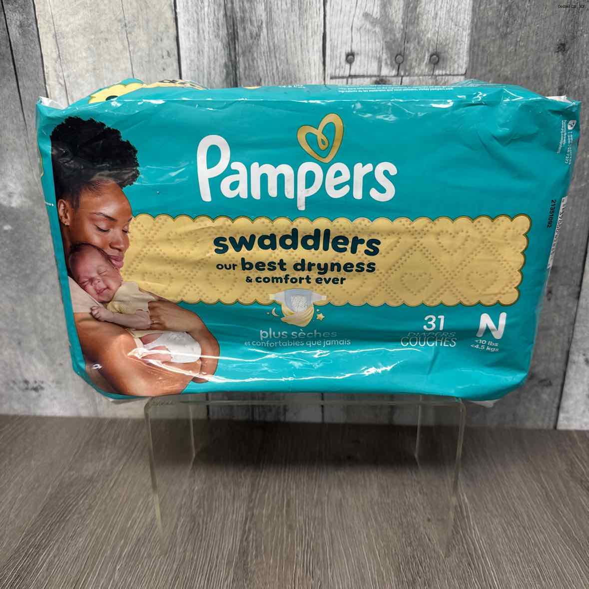 Diaper Size Newborn Pampers Disposable Diapers