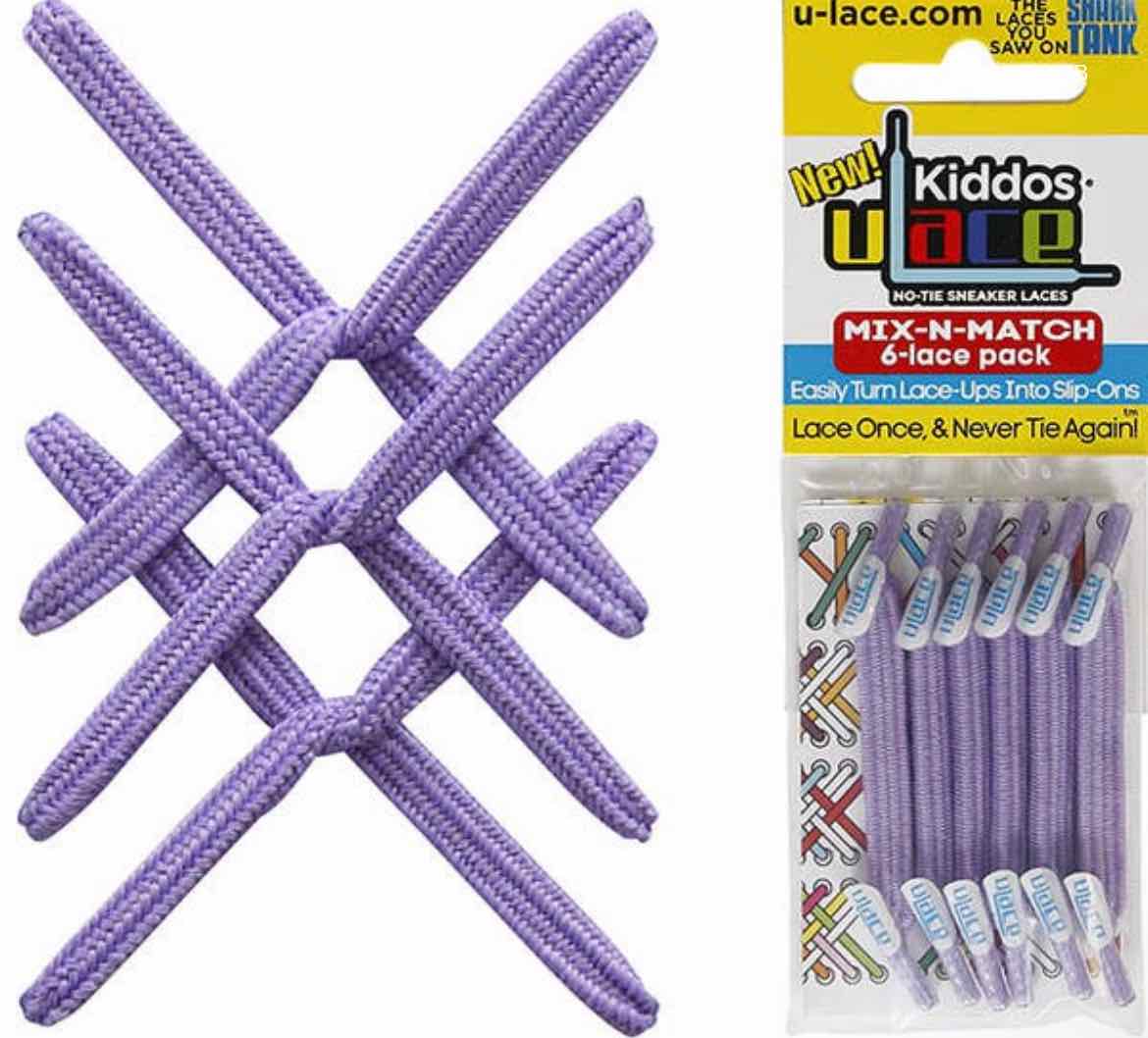 U-Lace Kiddos - No Tie Laces - OodlesCB