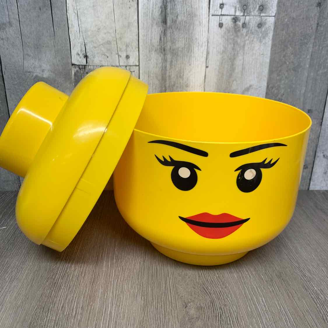 Lego Yellow Toy Storage