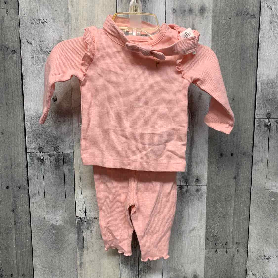 Size 3 Months Pink Carter's Shirt/Pants