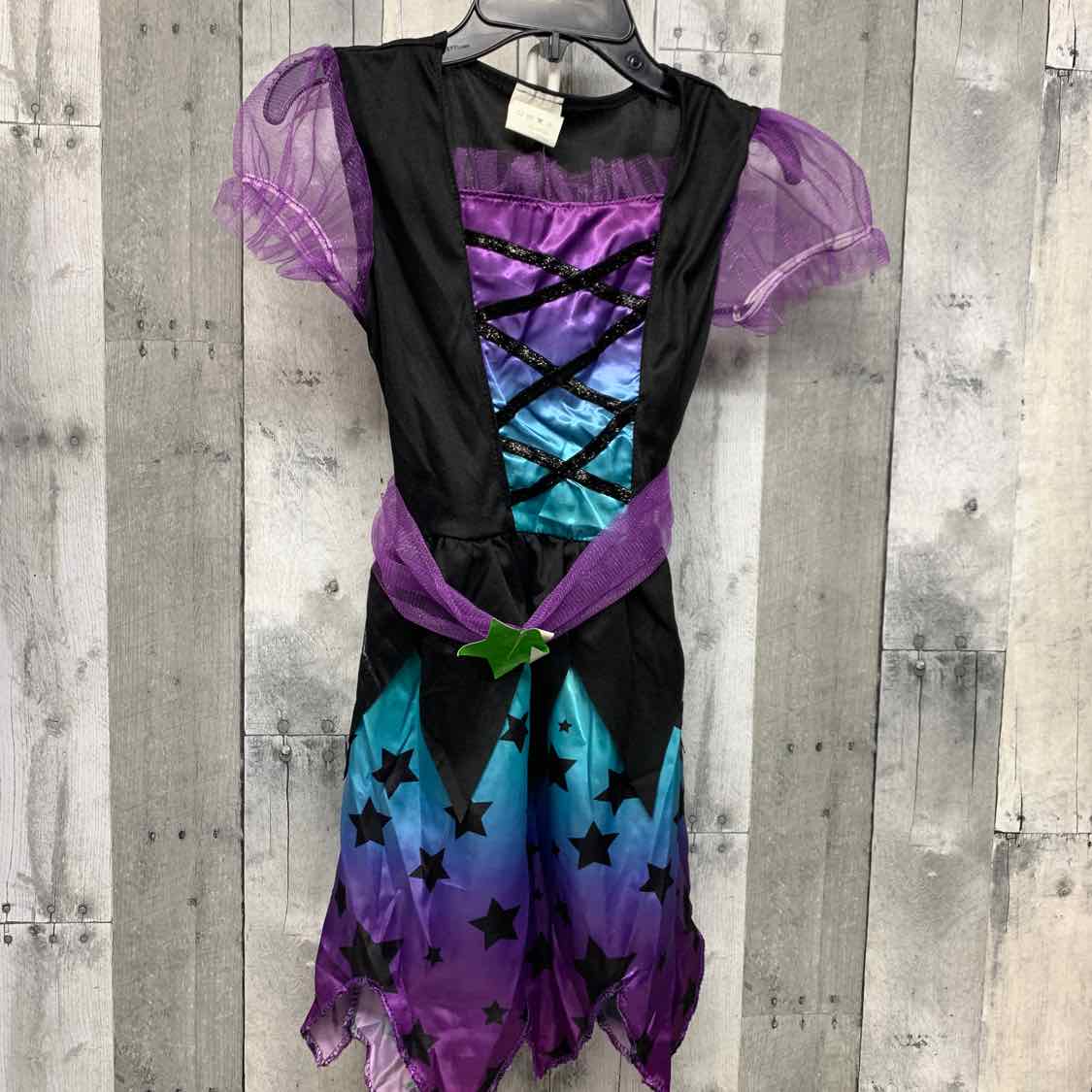 Boo Inc Black/Purple Size 7/9 Halloween Costume - Big Kid