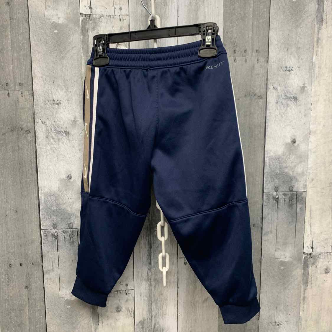 Size 4 Navy/White Sport Brand Athletic Pants