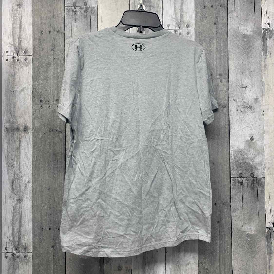 Size 14/16 Gray Graphic Sport Brand T Shirt - OodlesCB