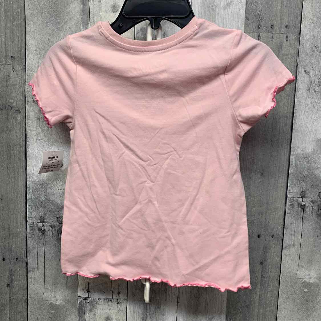 Size 6 Pink Barbie T Shirt