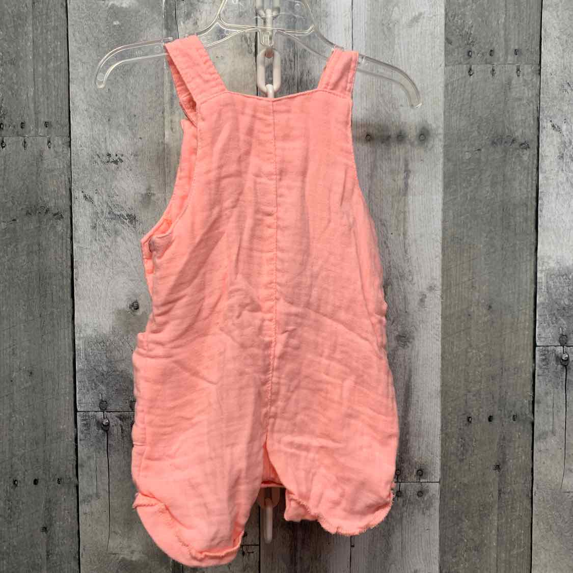 Size 18 Months Pink/Red B Brand Romper - OodlesCB