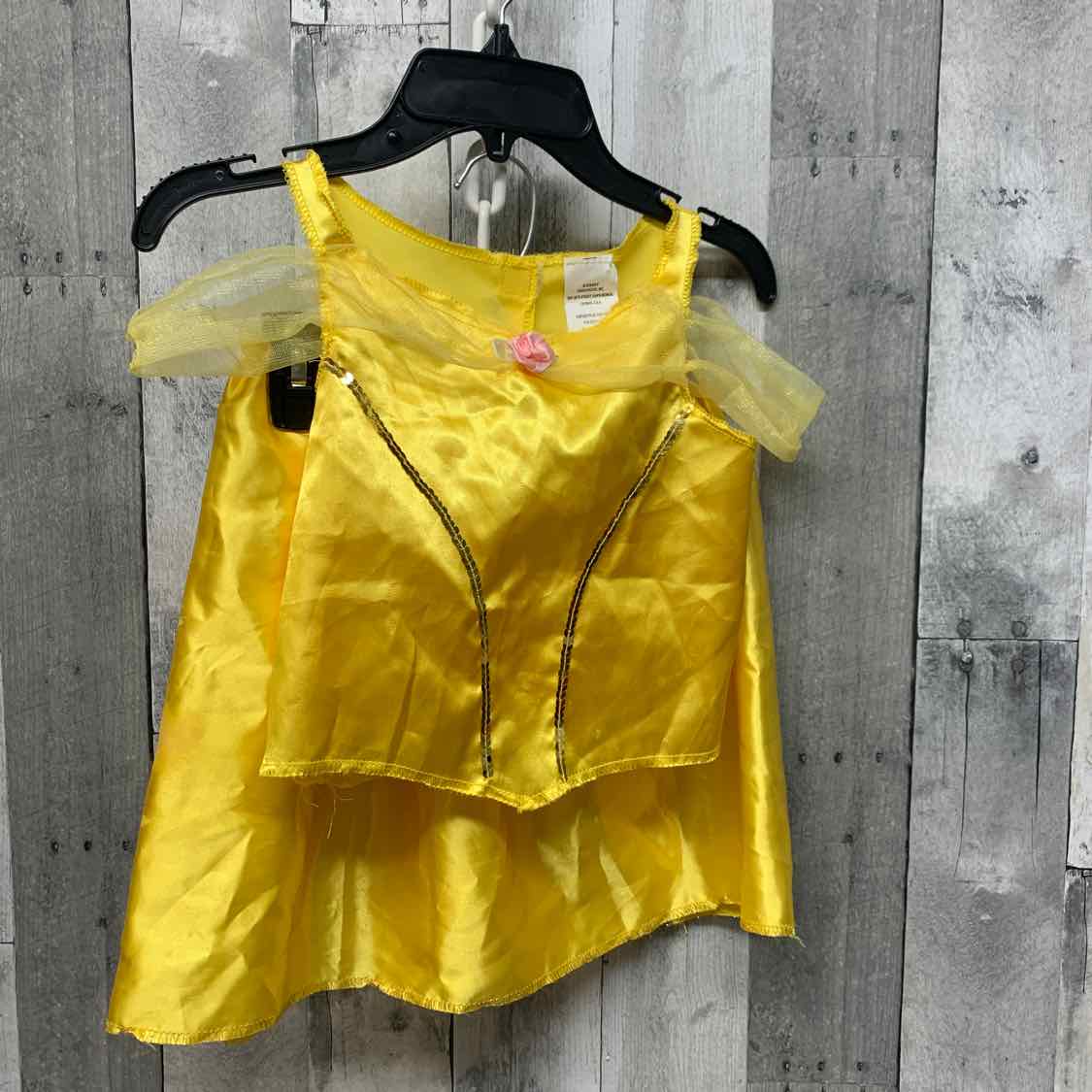 Jakks Pacific Yellow Size 4/6 Halloween Costume - Little Kid