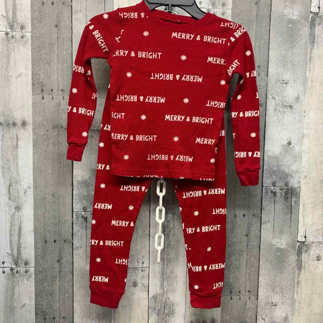 Size 5/6 Red Graphic Carter's 2pc PJs