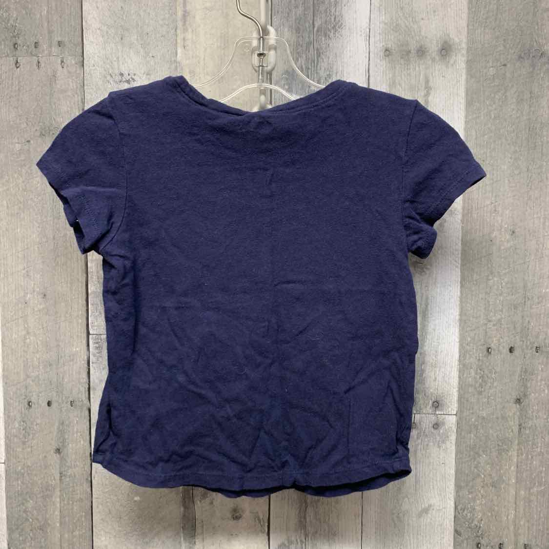 Size 5T Navy Graphic Old Navy T Shirt