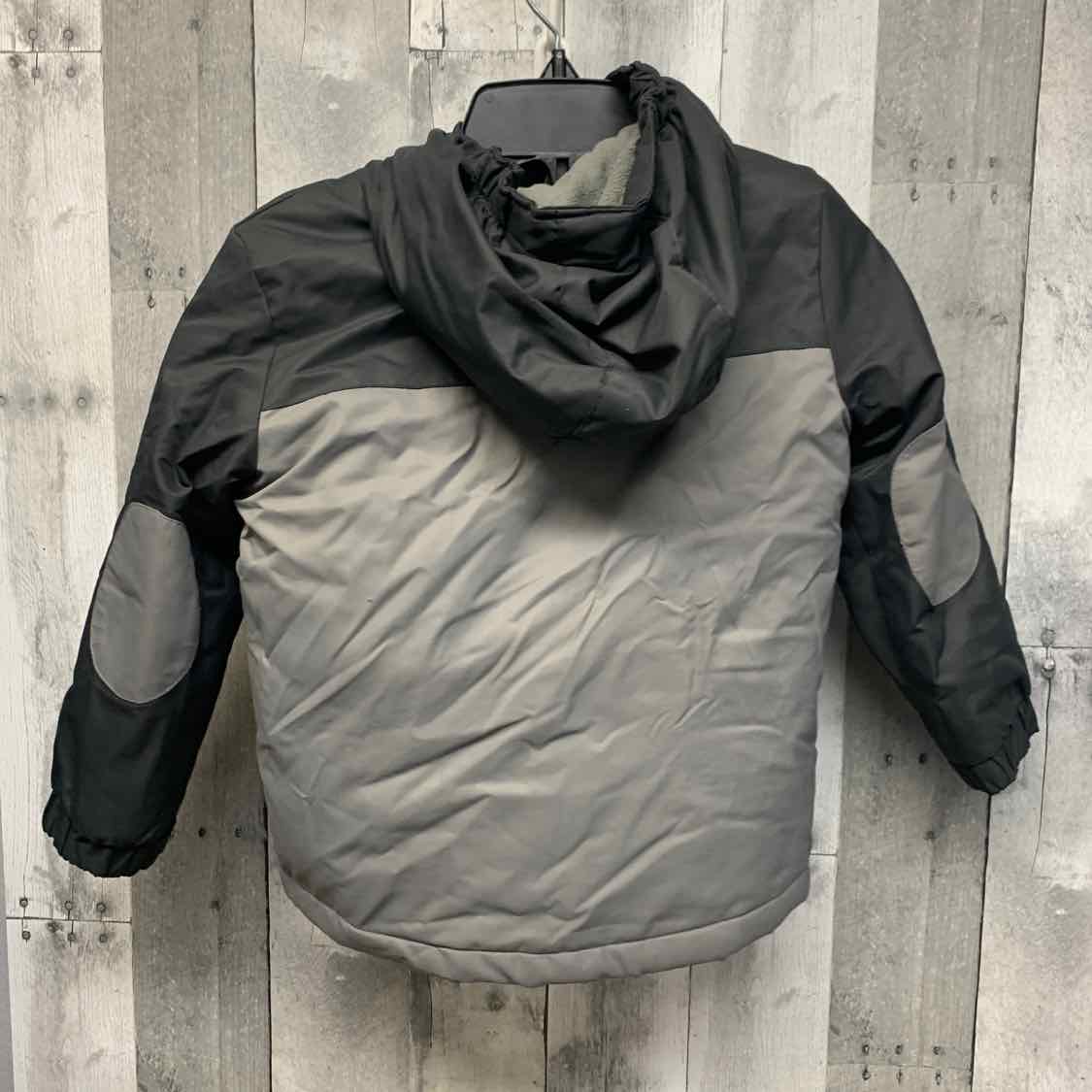 Size 4T Gray/Black Carter's Snow Jacket