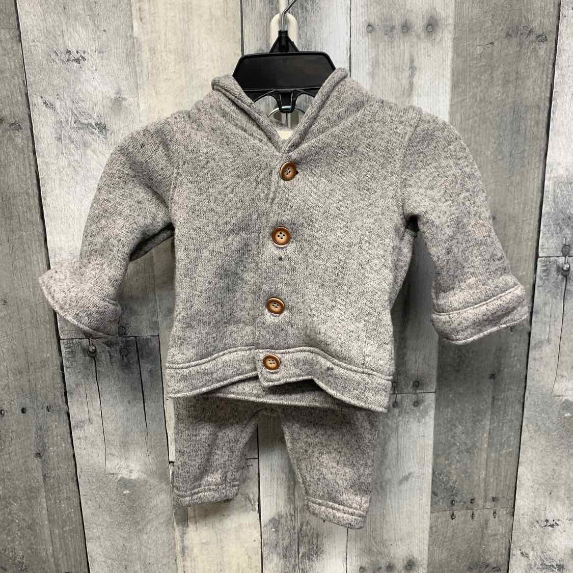 Size 3 Months Gray Just One You Jacket/Pants