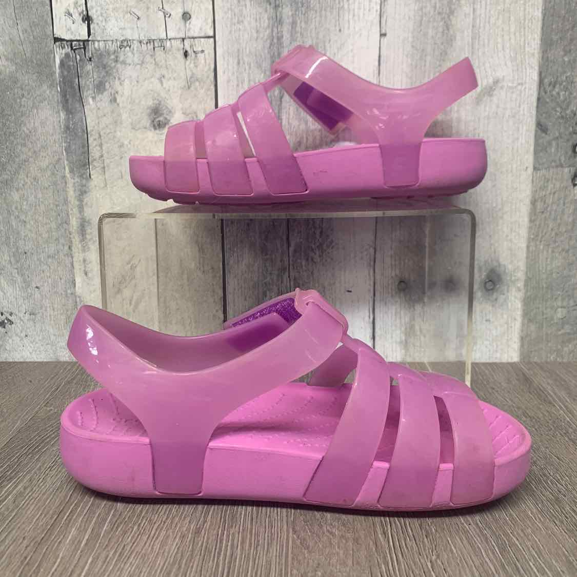 Size 12 Purple Crocs Sandals - OodlesCB