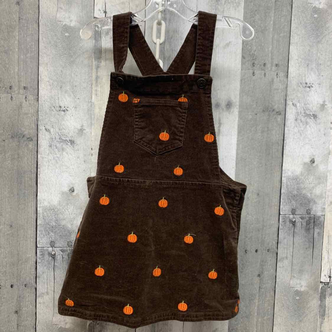 Size 5T Brown/Orange Gymboree Jumper