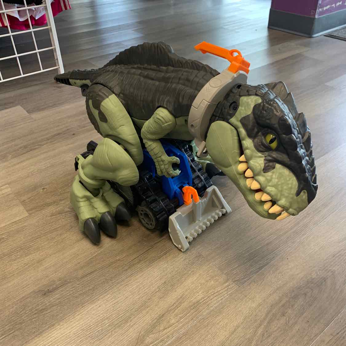 Fisher Price Green Dino