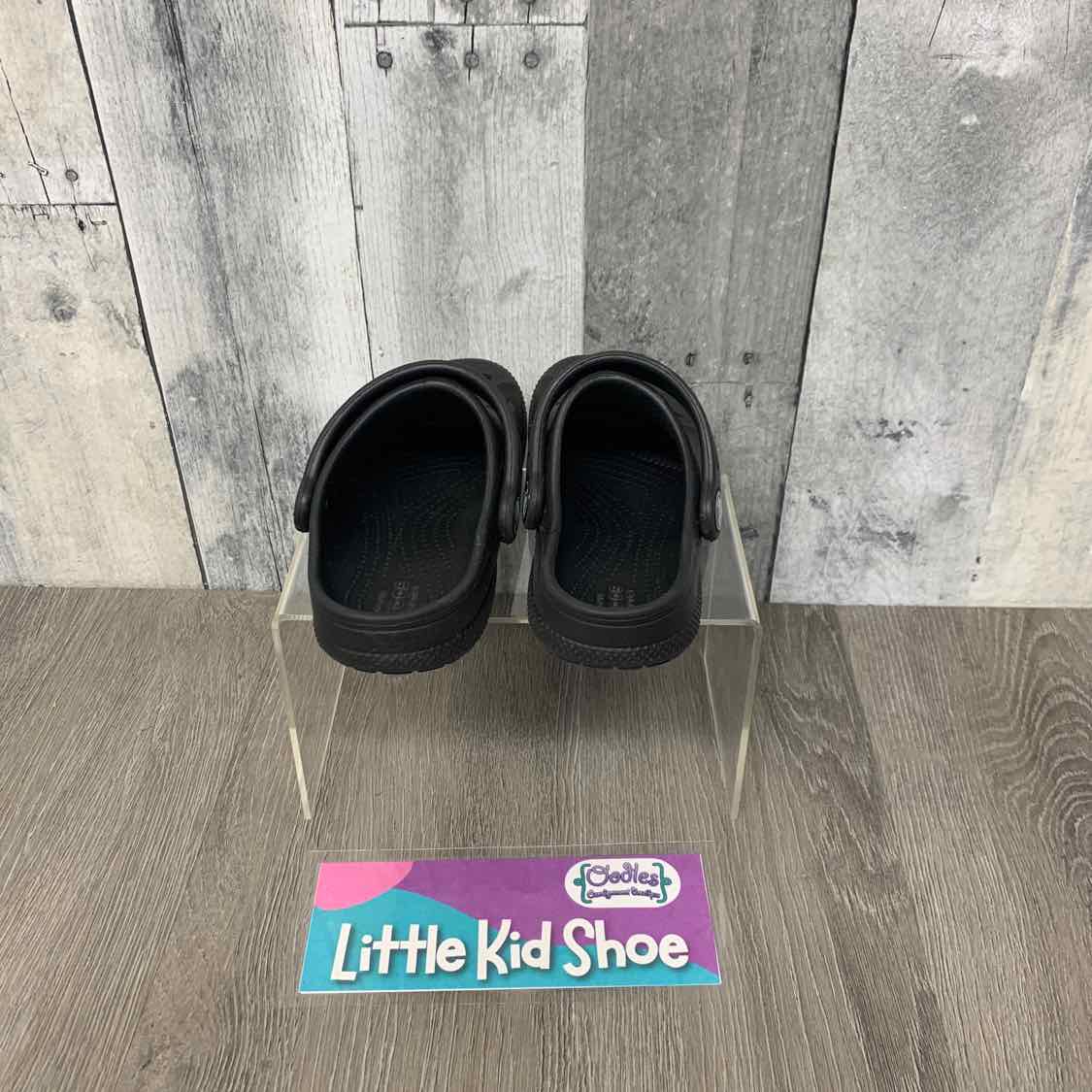 Size 10 Black Crocs Water Shoes