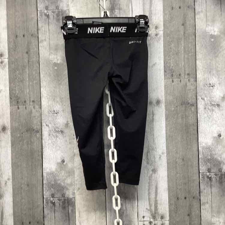 Size 4 Black/White Sport Brand Leggings