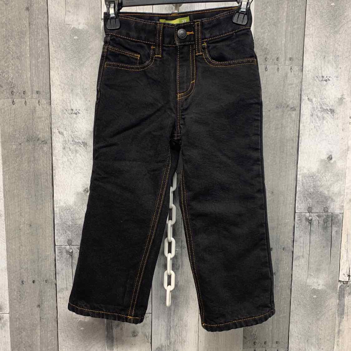 Size 3T Black Denim Old Navy Jeans