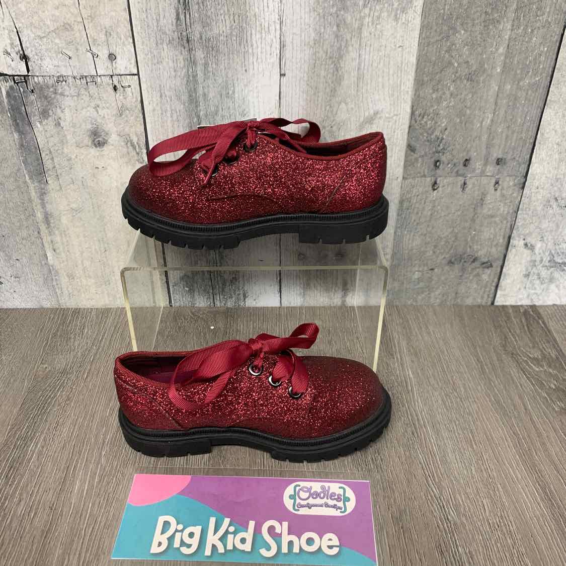 Size 10 Burgundy Cat & Jack Sneakers