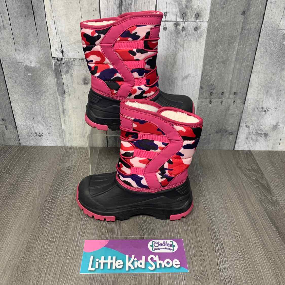 Size 10/11 Pink B Brand Snow Boots