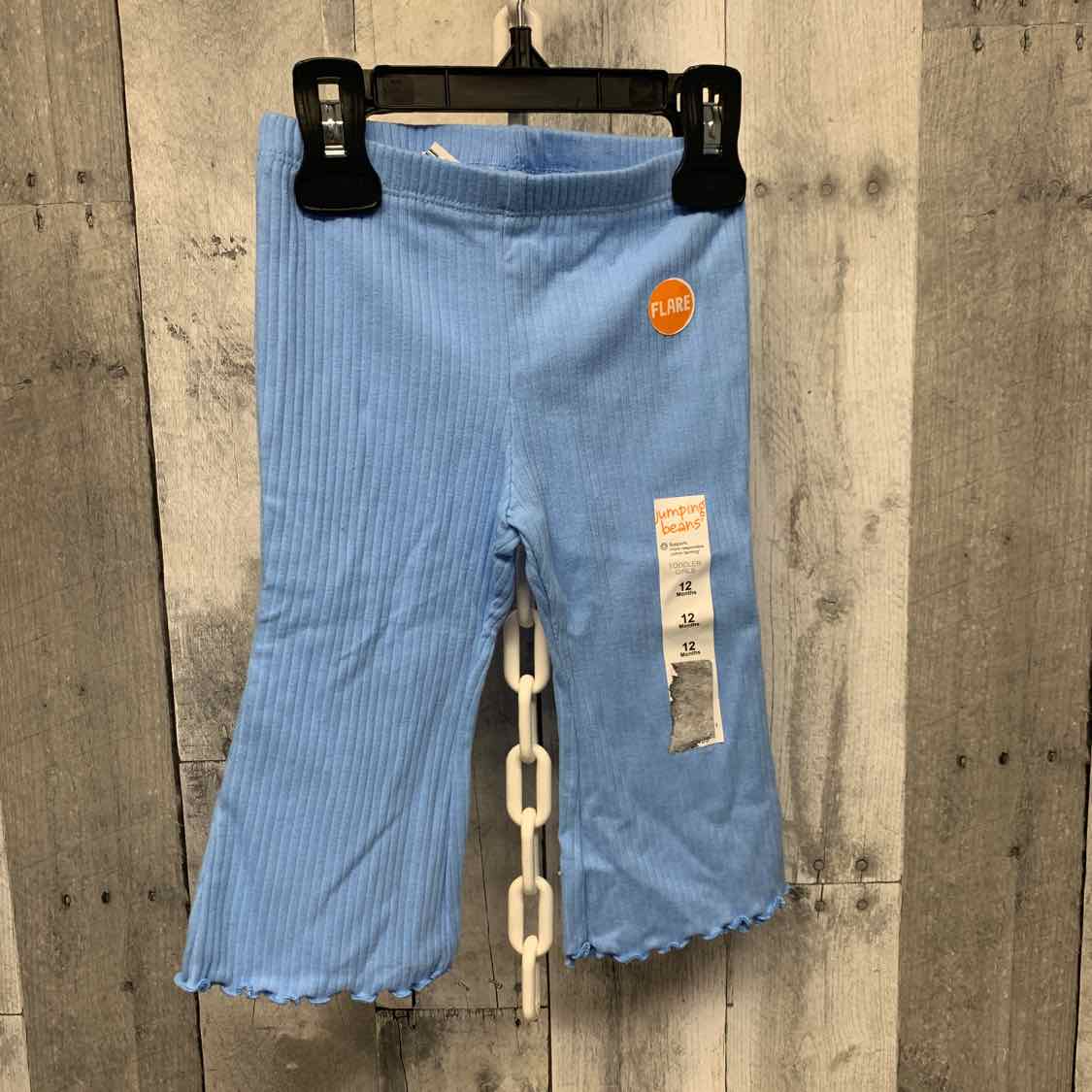 Size 12 Months Blue Jumping Beans Athletic Pants