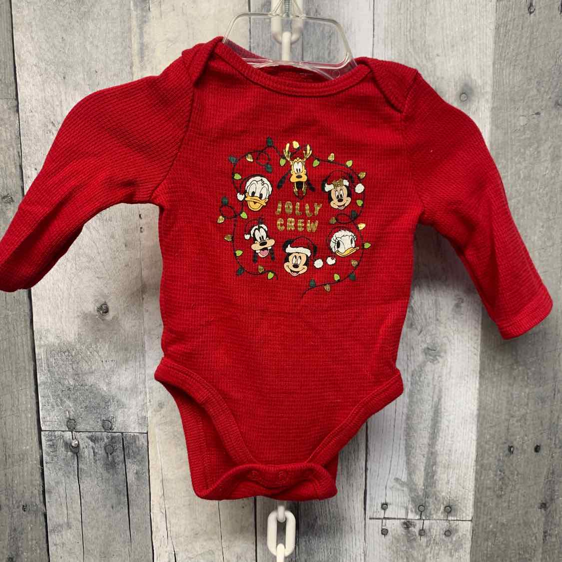 Size 3 Months Red Graphic Jumping Beans Bodysuit