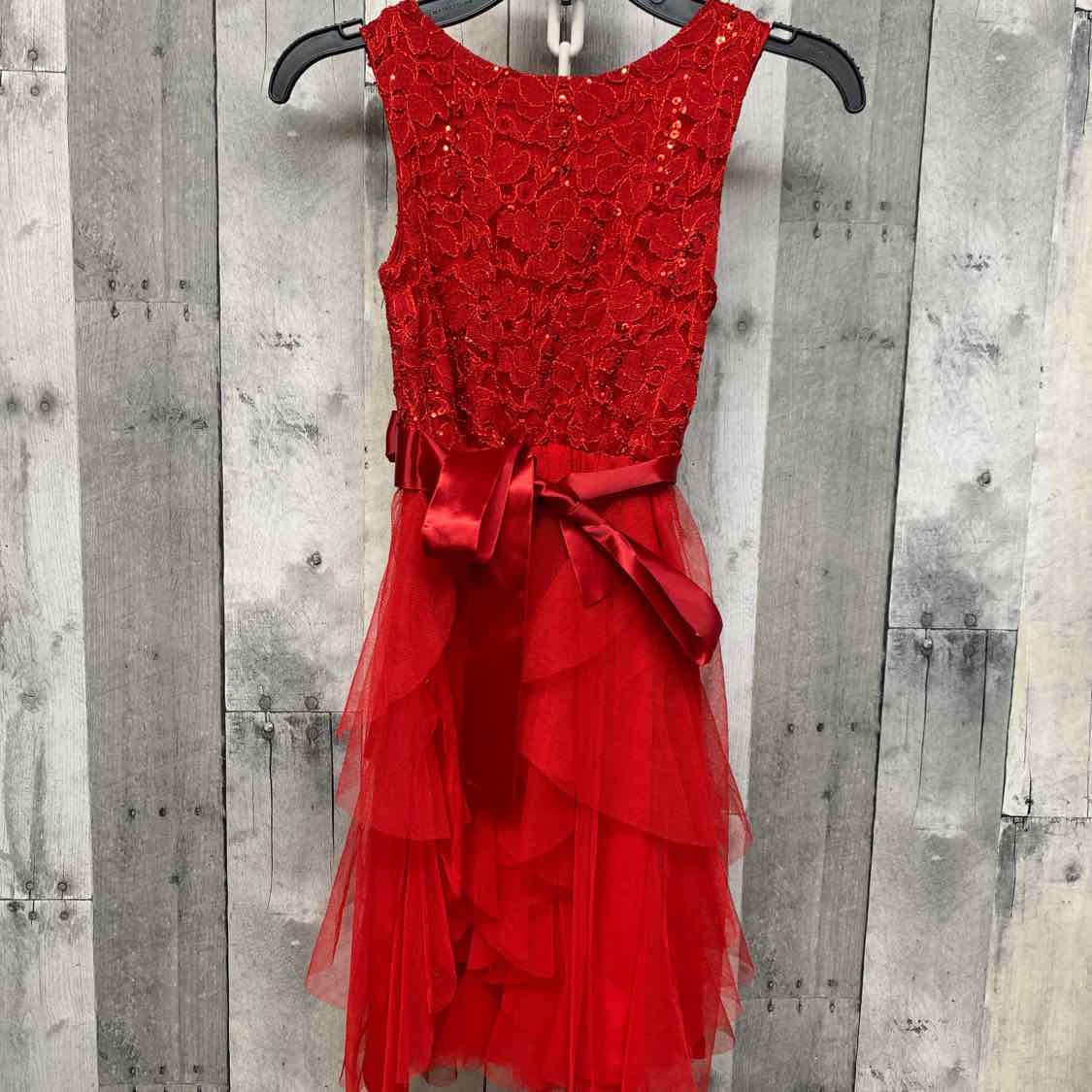 Size 10 Red B Brand Dress