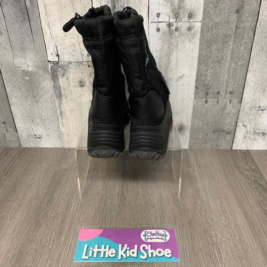 Size 10 Black Kamik Snow Boots