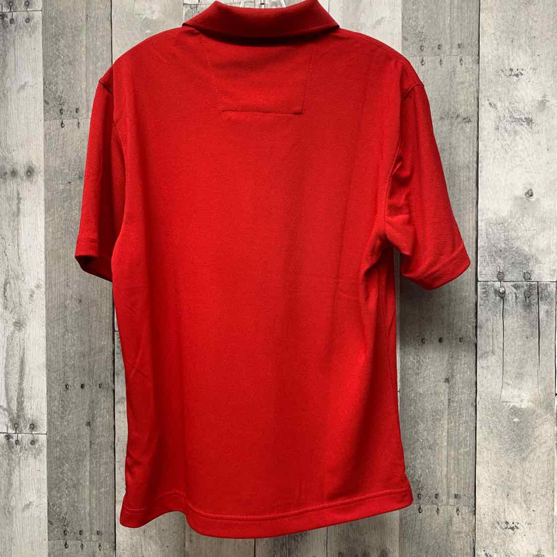 Size Medium Red Team Apparel Polo