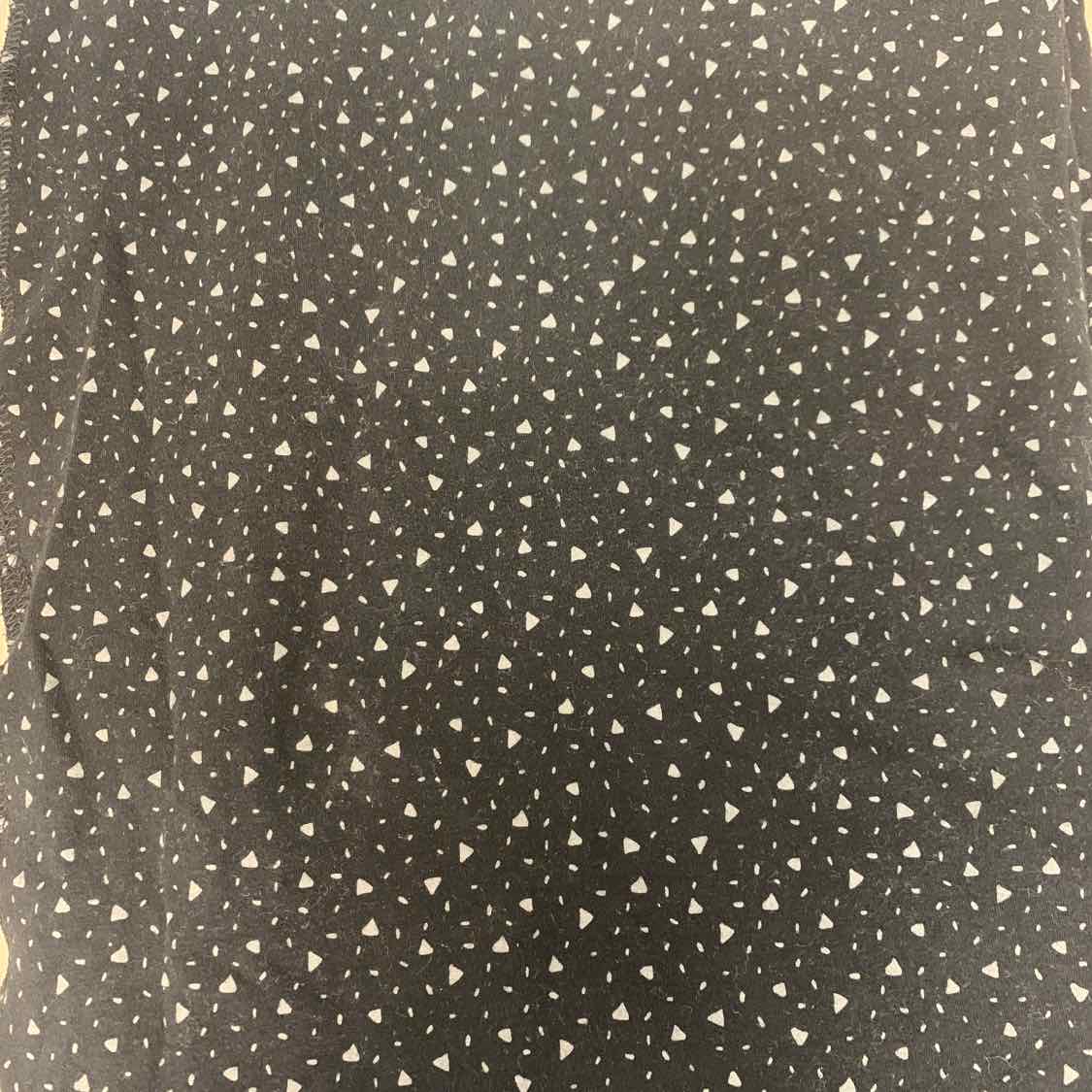 Moby Black Print Wrap
