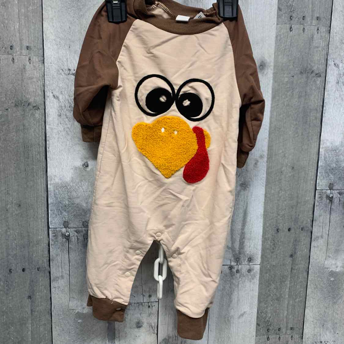 Size 6-9 Months Brown B Brand Romper