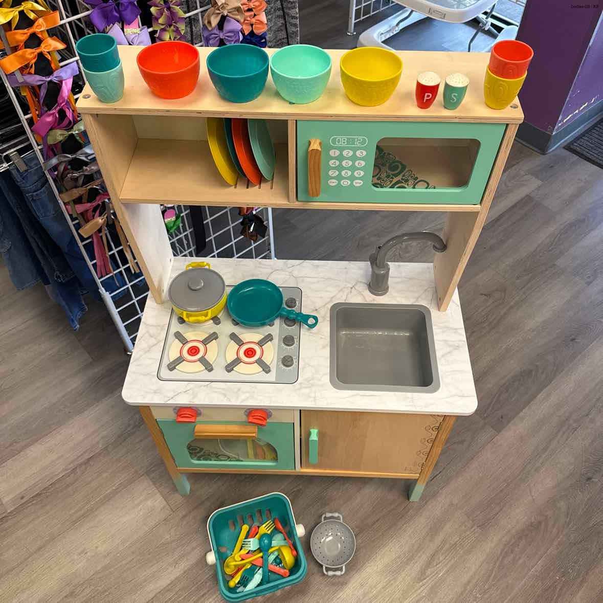 Battat Wooden Kitchen Set