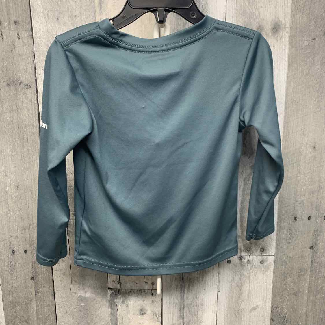 Size 3T Green/Yellow Columbia Sportswear Long Sleeve Shirt